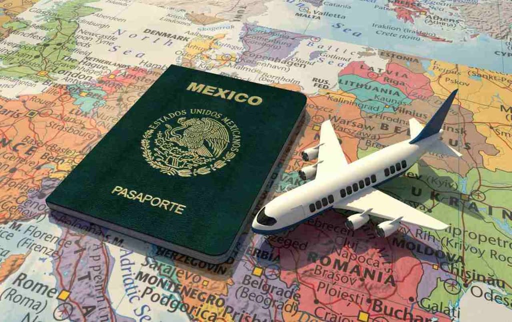 Pasaporte mexicano, ¿es tu primera vez?