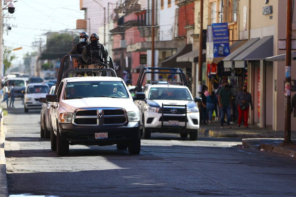 Seis municipios de Durango requieren mayor vigilancia por comicios: Mojica Vargas
