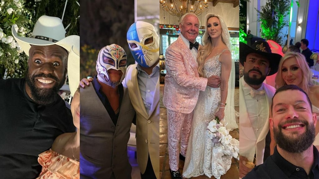 Rey Mysterio y otras estrellas de la WWE que invadieron La Laguna 