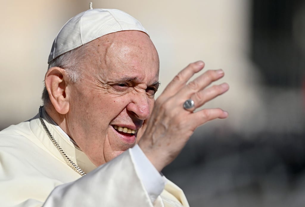 Papa Francisco implora por el fin de la guerra en Ucrania y reconciliación mundial