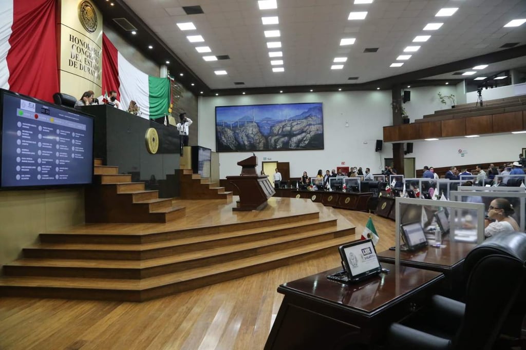 Diputados de Durango, respalda propuesta de ambiente libre de corrupción