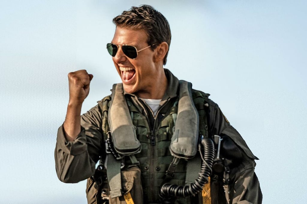 Top Gun: Maverick, el mejor estreno en la carrera de Tom Cruise