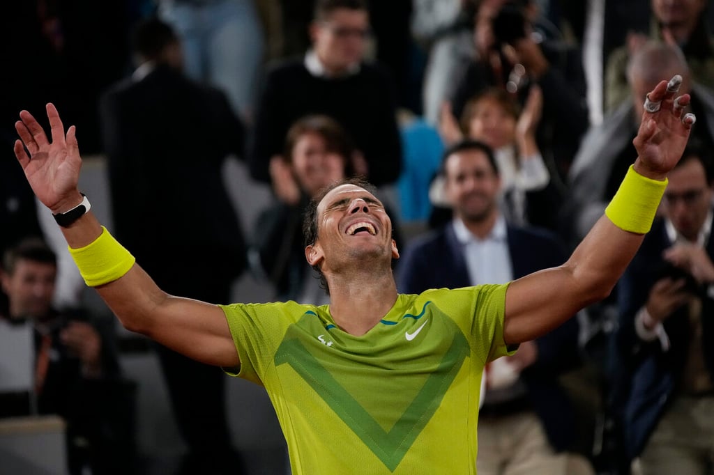 Rafael Nadal se impone en memorable partido ante Novak Djokovic