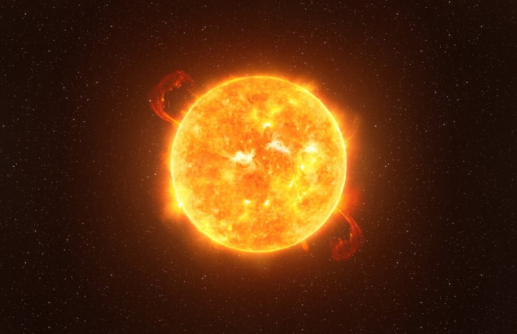 La estrella Betelgeuse perdió su brillo por enfriamiento y el polvo estelar