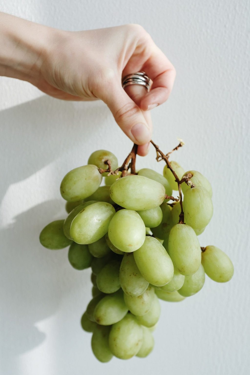5 motivos para comer uvas verdes