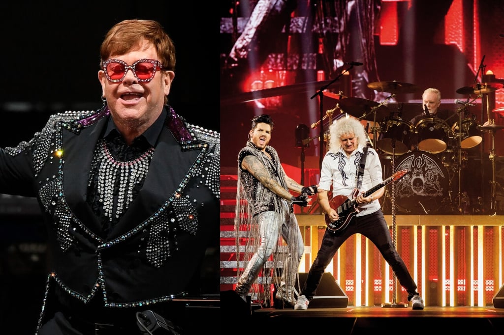 Queen y Elton John entre los artistas invitados en el festejo de la Reina Isabel