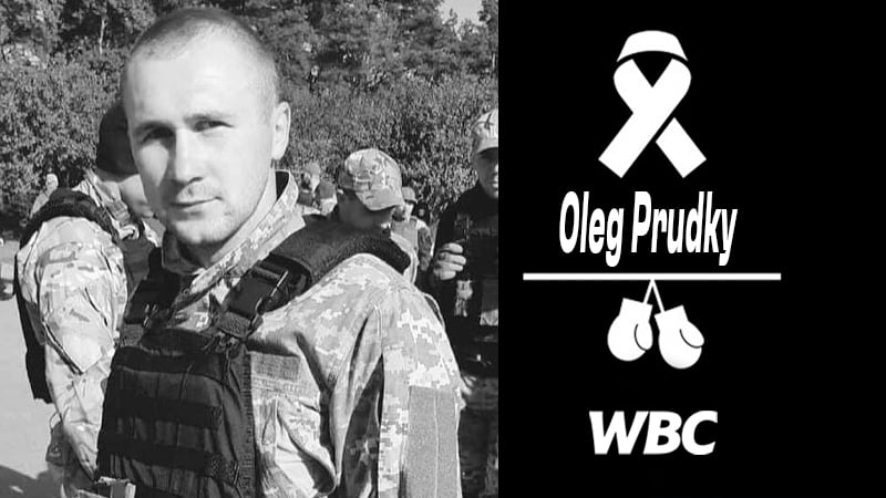 Lamenta WBC fallecimiento del boxeador Oleg Prudky durante ataque en Ucrania