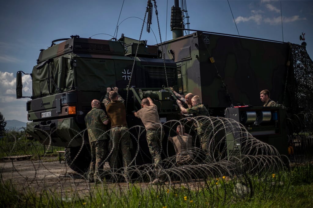 Alemania brindará misiles antiaéreos y radares a Ucrania