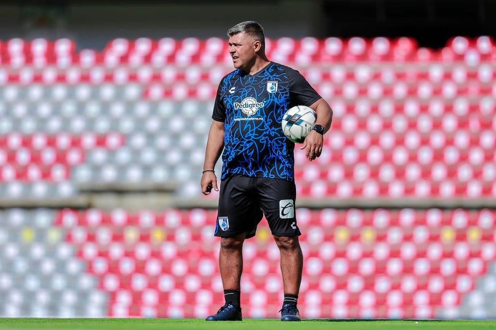 Gerk, nuevo técnico de Querétaro: Haré respetar esta camiseta
