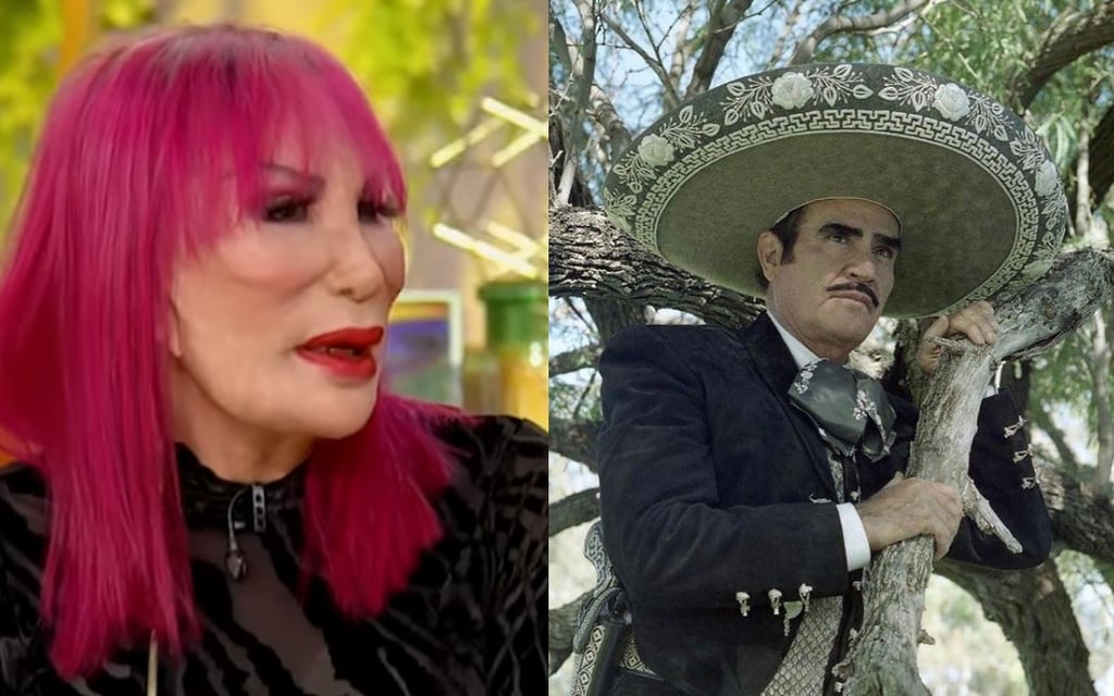 Lyn May revela la verdad sobre el presunto amorío de Vicente Fernández y Paty Rivera