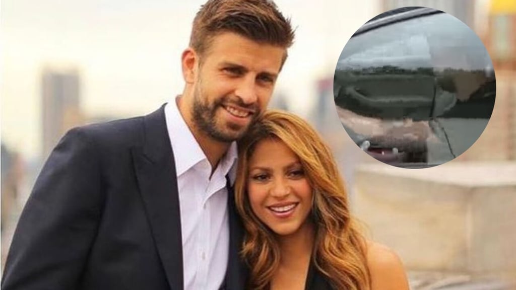 Tras rumores de infidelidad, Piqué y Shakira son captados juntos
