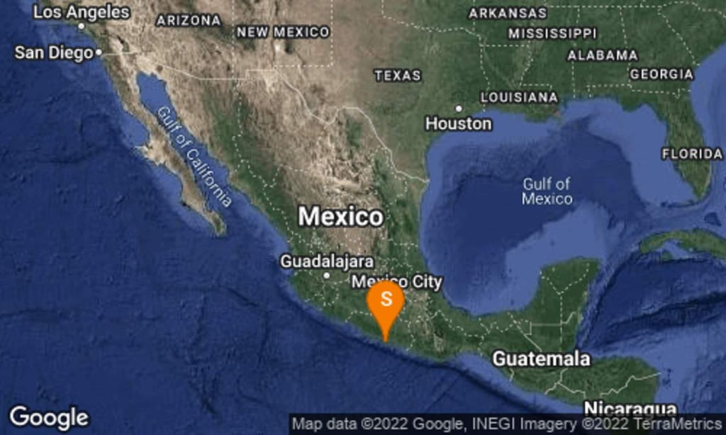 Sismo magnitud 4.8 sacude Acapulco, Guerrero