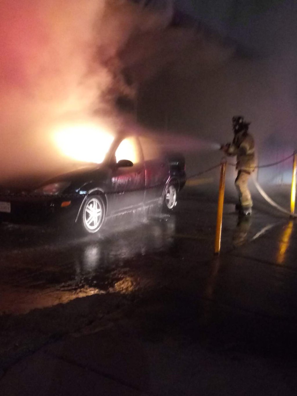 Investigan casos de incendios en la ciudad de Durango