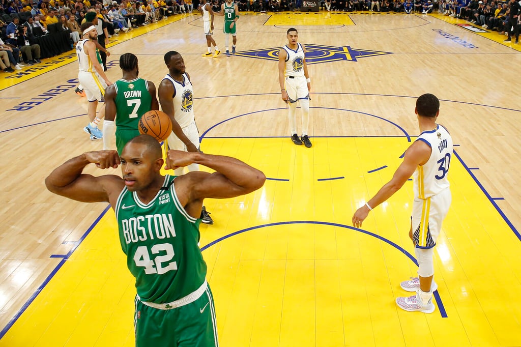 Boston Celtics remonta ante Golden State Warriors en el primero de las Finales de la NBA