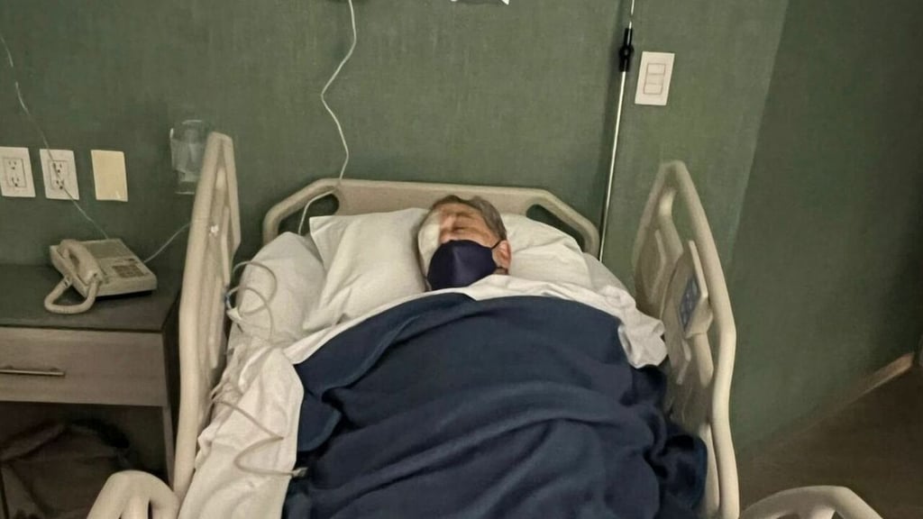 Pedro Sola es hospitalizado de emergencia