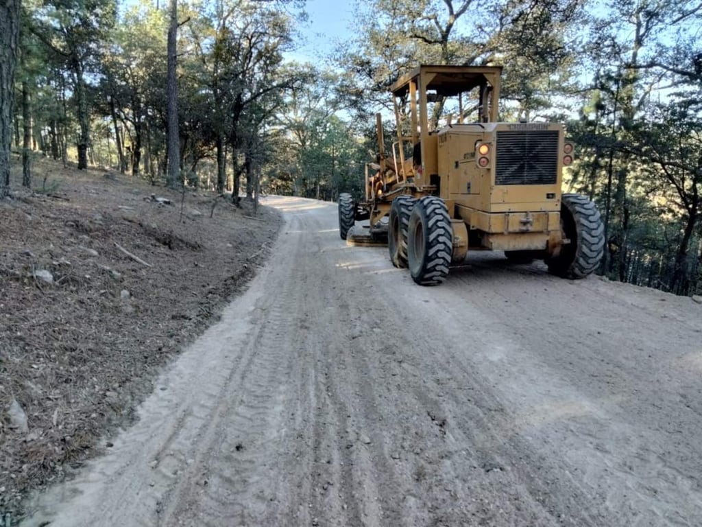 'Más del 50% de caminos rurales de Durango están en mal estado'