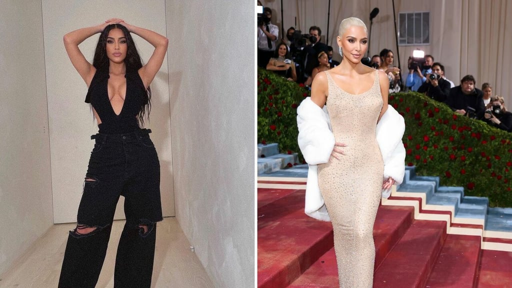Kim Kardashian se defiende de criticas por perder peso para la Met Gala: No hice nada poco saludable