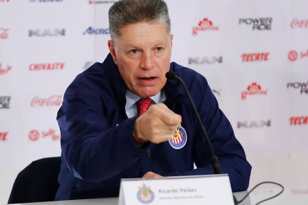 Ricardo Peláez califica como buena su gestión como director técnico de Chivas