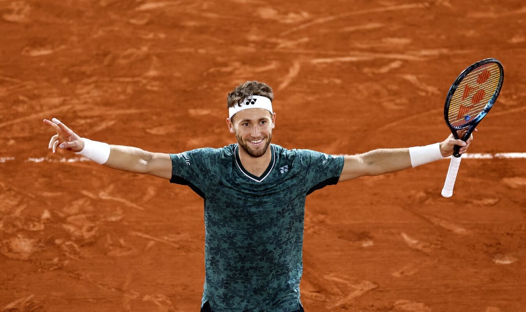 Casper Ruud disputará la final contra Rafael Nadal en Roland Garros