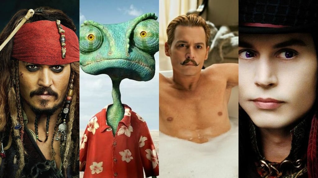 Películas imperdibles de Johnny Depp que puedes ver en 'streaming'