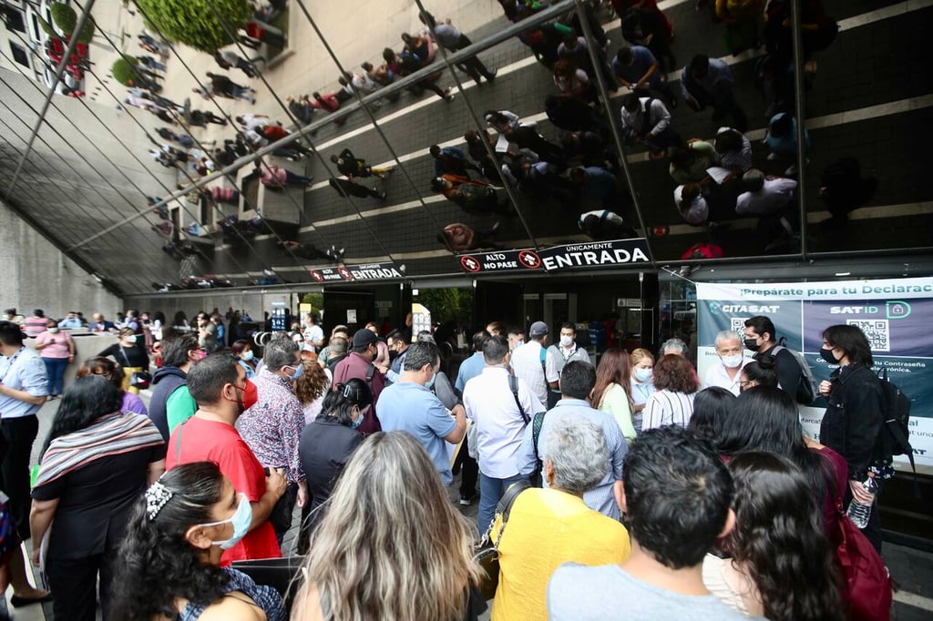 'Solo 5 % de trabajadores en México han obtenido su constancia de situación fiscal'
