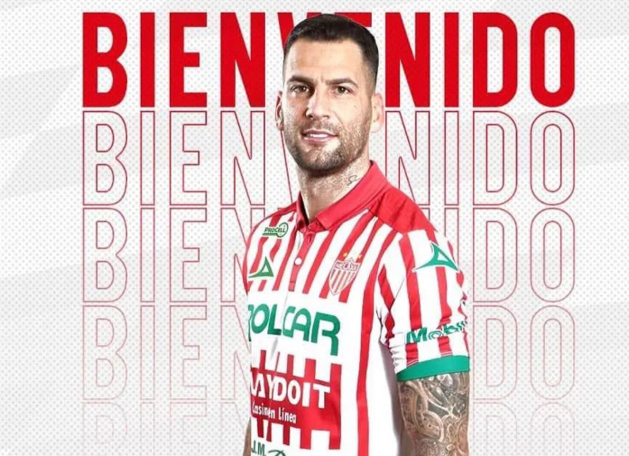 Edgar Méndez regresa a la Liga MX, esta vez con el Necaxa