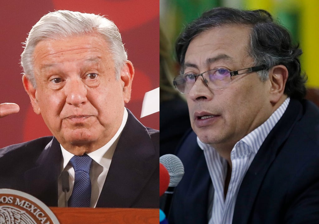 AMLO se pronuncia sobre candidato presidencial Gustavo Petro, Gobierno de Colombia responde