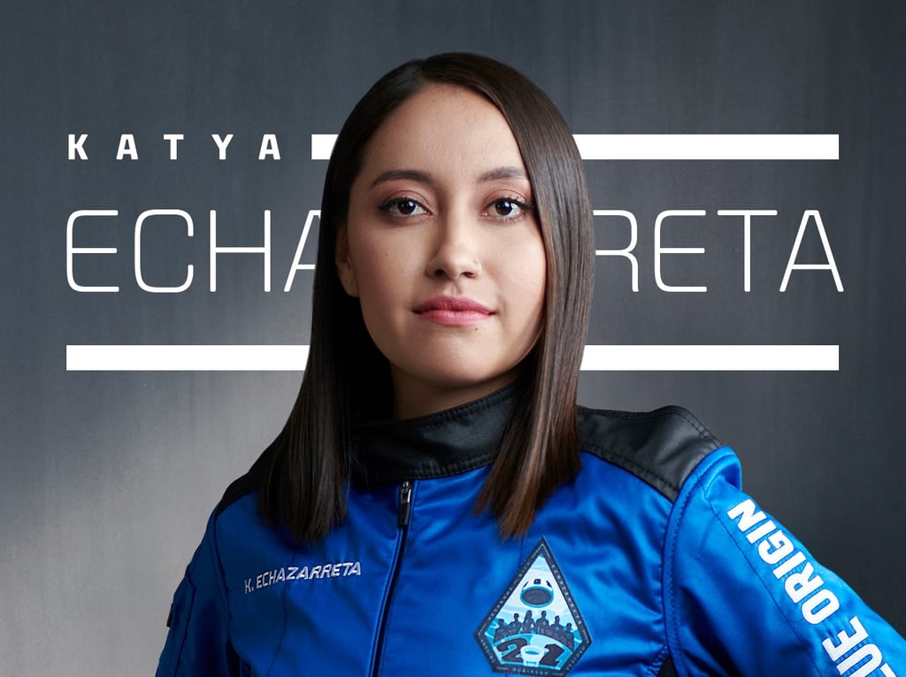 Katya Echazarreta, la primera mexicana en ir al espacio