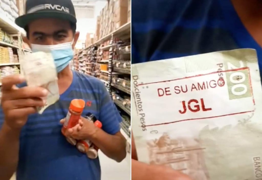‘De su amigo JGL’: vuelven a circular ‘chapobilletes’ en Sinaloa