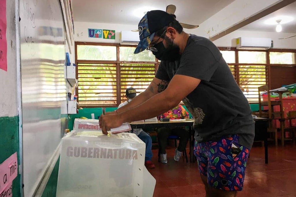 Chetumal registra baja participación en elecciones para gobernador