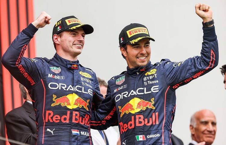 Tras renovación de contrato con Red Bull ¿existe rivalidad entre Checo Pérez y Max Verstappen?