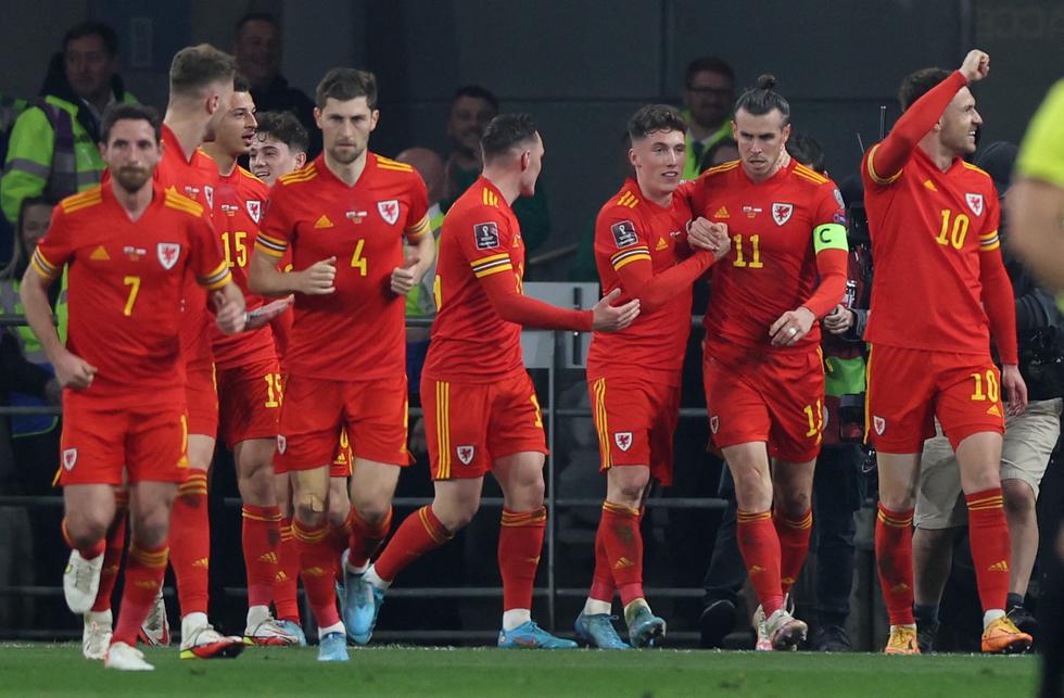 Después de 64 años, Gales regresa a un Mundial tras derrotar 1- 0 a Ucrania