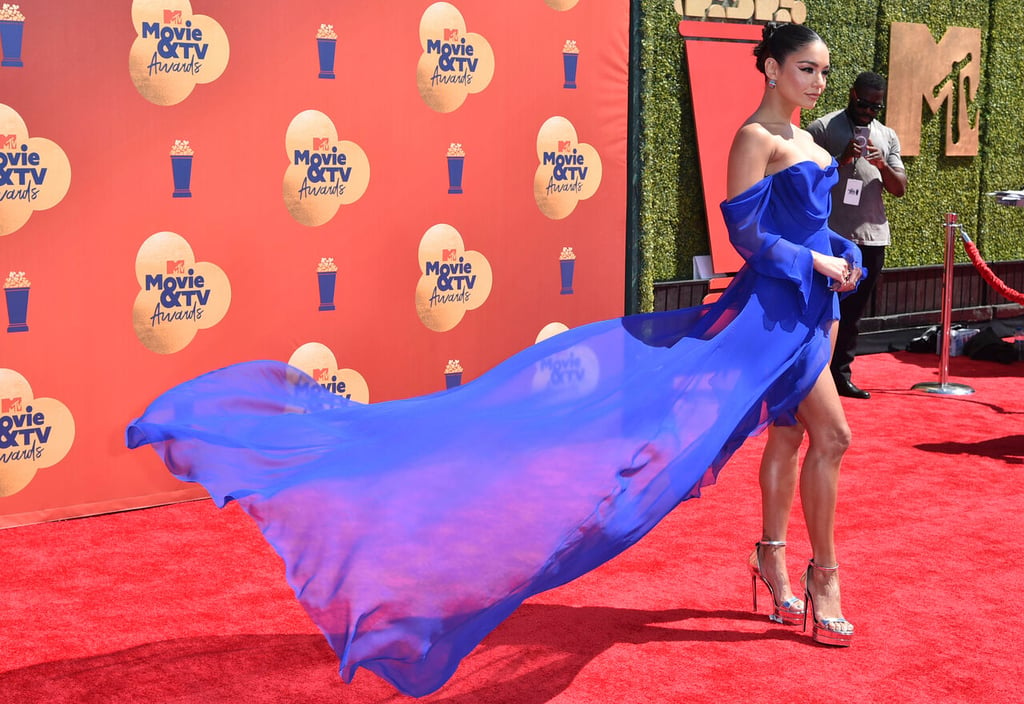 Vanessa Hudgens y más estrellas brillan en la 'red carpet' de los MTV Movie and TV Awards 2022
