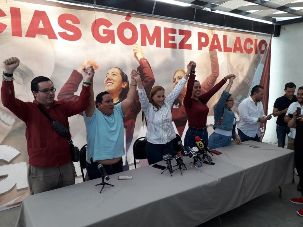 Marina Vitela afirma triunfo electoral en Durango