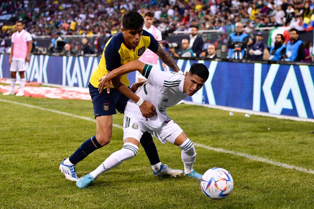Selección Mexicana pierden contra Uruguay