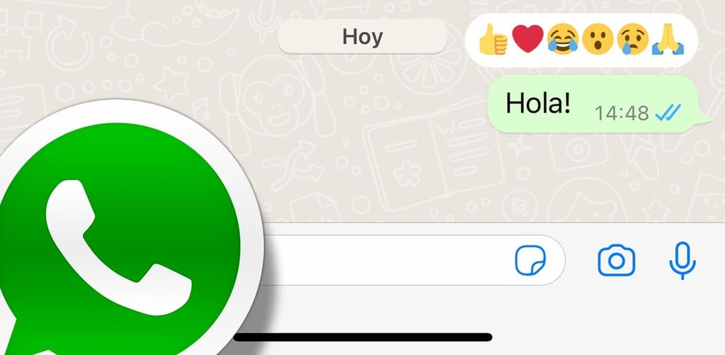 Seis emojis te pueden ayudar a expresarte en WhatsApp