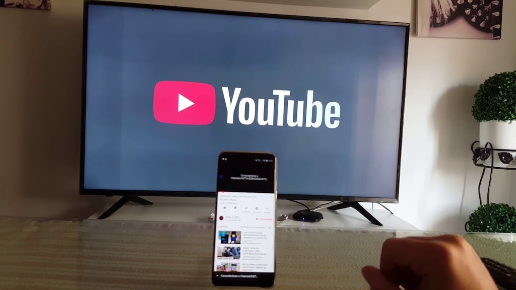 Una mejor conectividad de Youtube para Smart TV