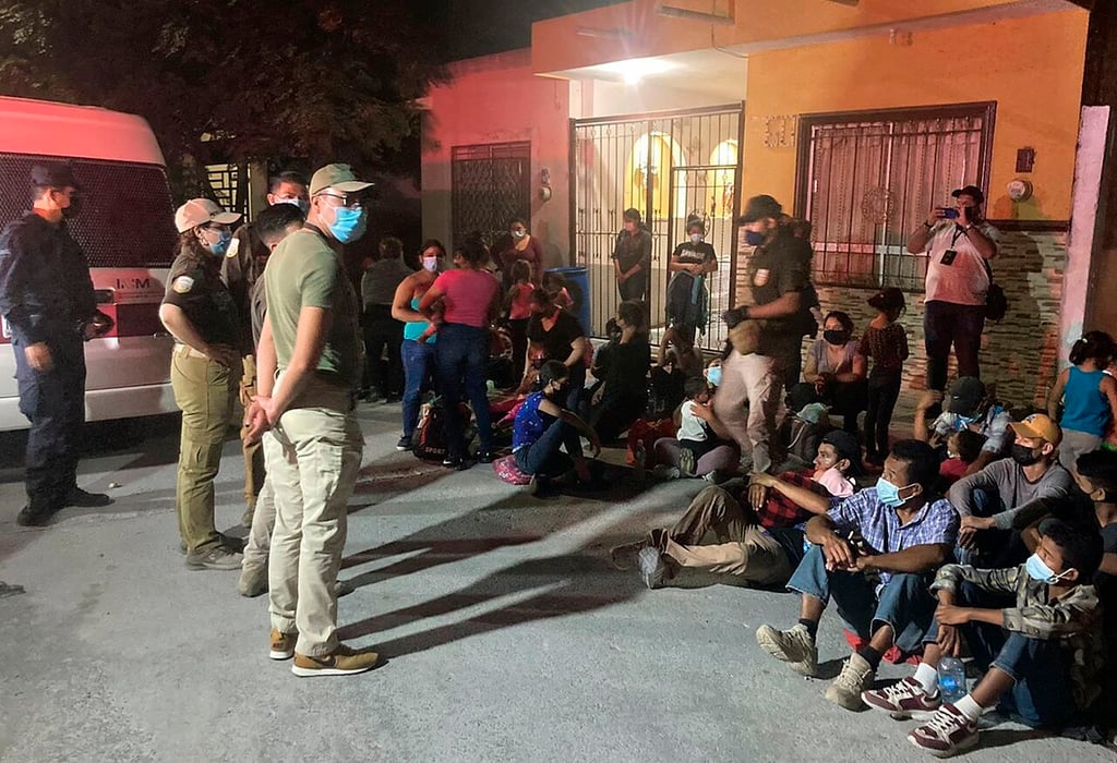 HRW denuncia abusos contra migrantes de México por presiones políticas de EUA