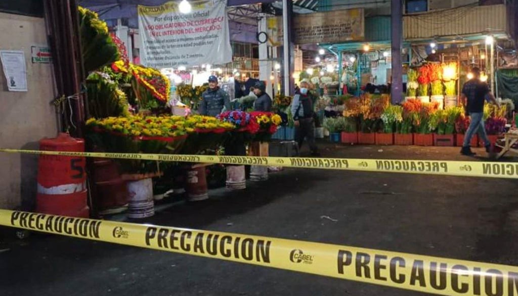 Matan a tiros a un joven en el mercado de Jamaica de la CDMX