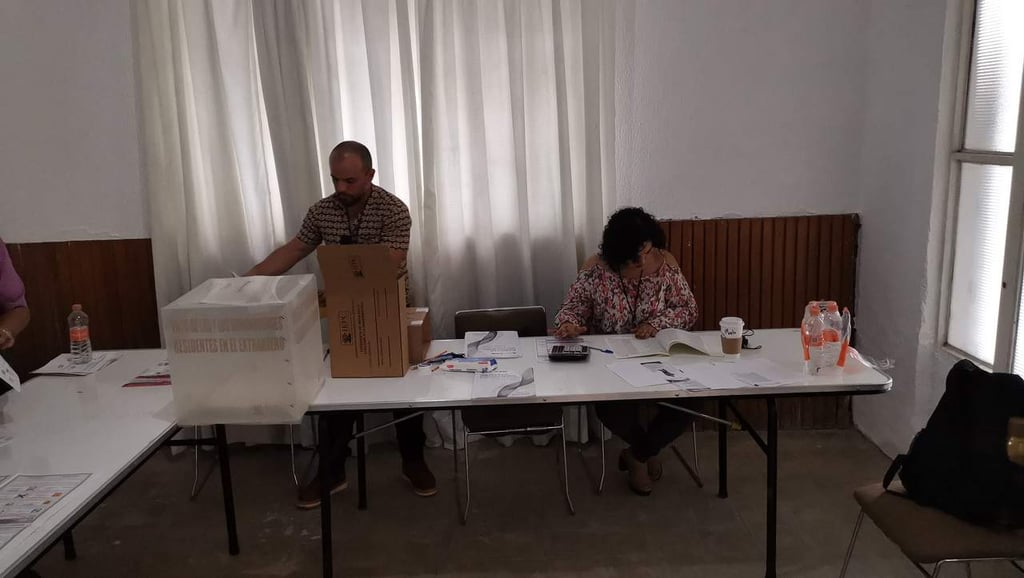 Participó apenas 25% de paisanos registrados en elecciones de Durango