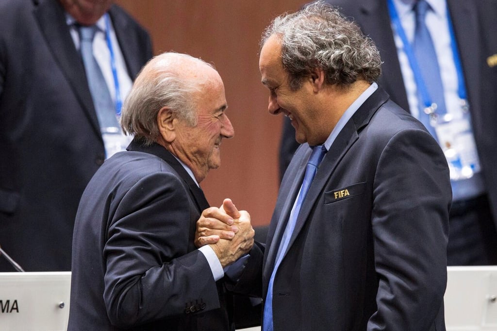 Joseph Blatter y Michel Platini a juicio por estafar a la FIFA