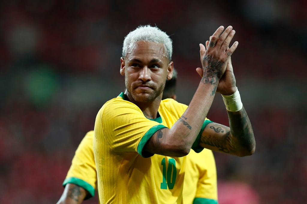 Neymar, a punto de romper la marca de Pelé