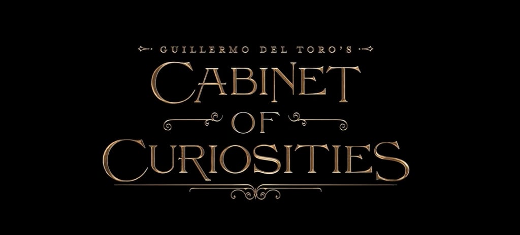 Lanzan tráiler de El gabinete de las curiosidades, la nueva producción de Guillermo del Toro