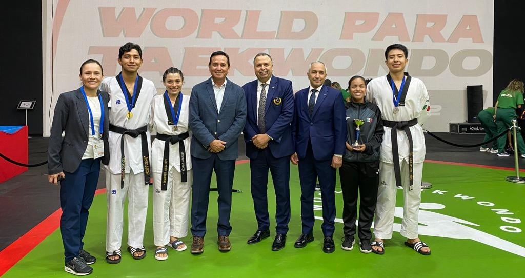 El presidente de la FMTKD da su respaldo y apoyo al equipo de ParaTaekwondo