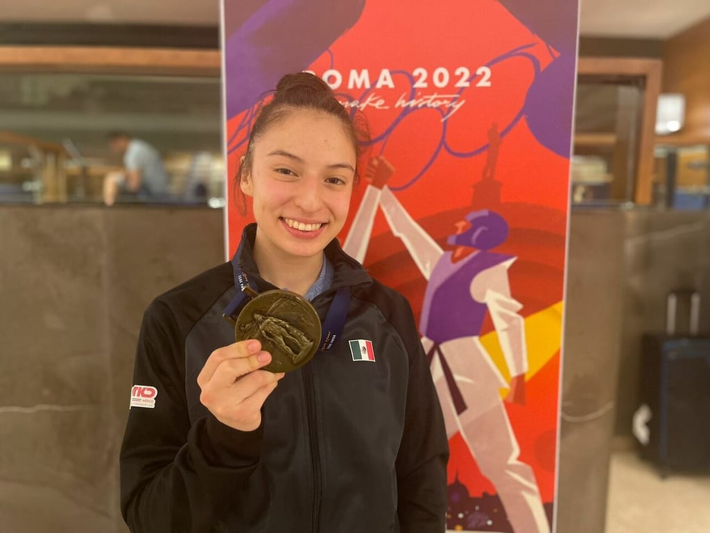 Daniela Souza destaca con bronce en Grand Prix de Taekwondo
