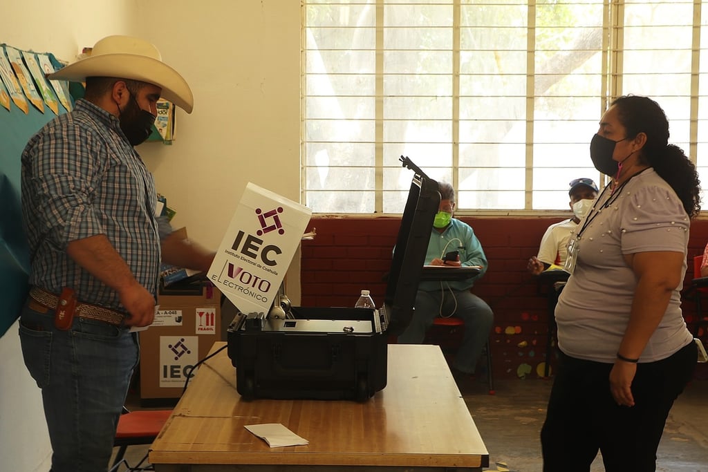 'Exitosa' jornada electoral, afirma INE