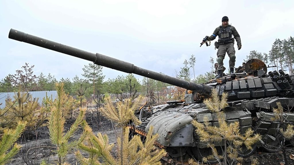 Rusia dice haber destruido tanques occidentales en Kiev