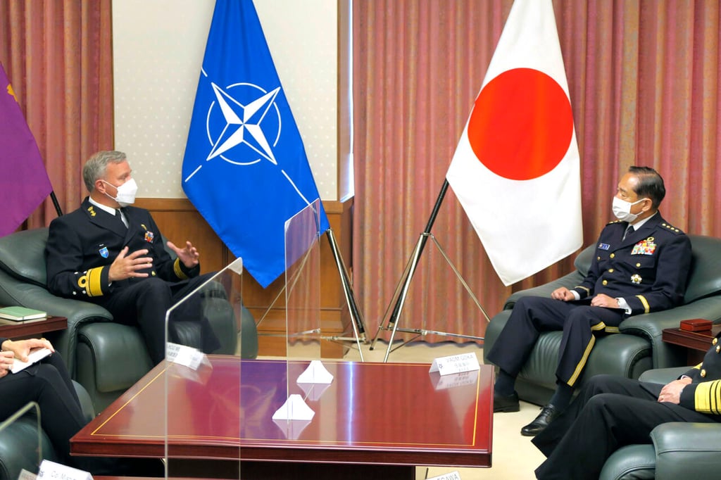 Japón y OTAN acuerdan elevar cooperación militar
