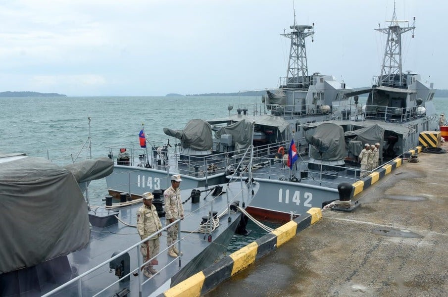 China niega la construcción de una base naval en Camboya