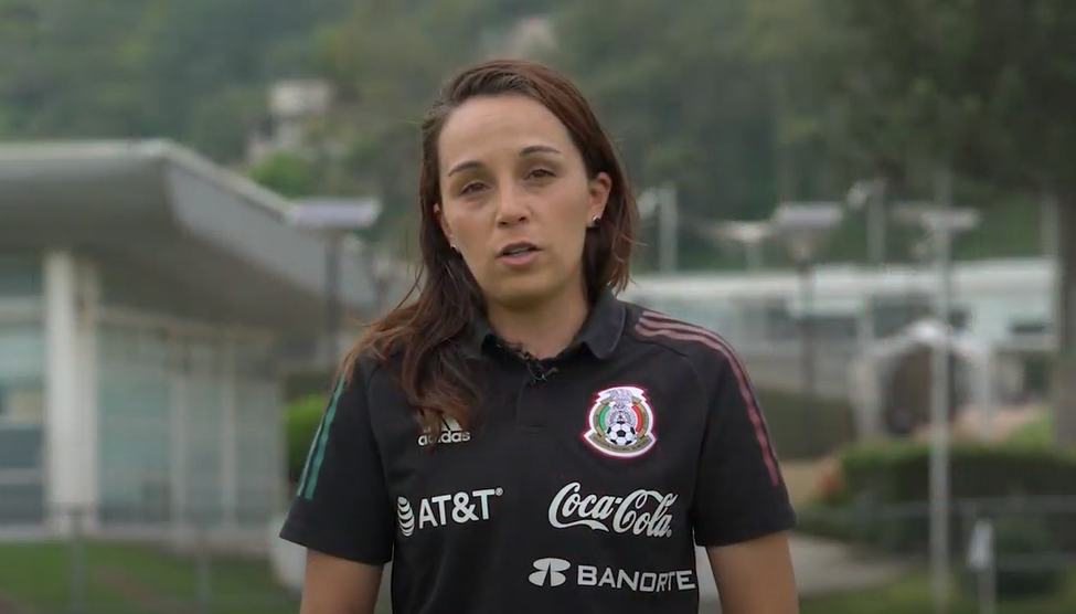 Ana Galindo, la primera mujer en dirigir una Selección Mexicana varonil